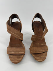 Pedro Garcia Yamina Hazelnut Heels Size 36.5