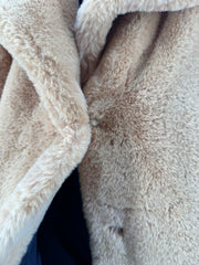 Avec Les Filles Yellow Faux Fur Cost Size LG