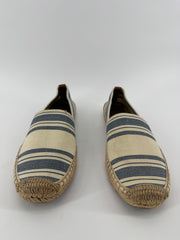Tory Burch Canvas Striped Shoes Size 11