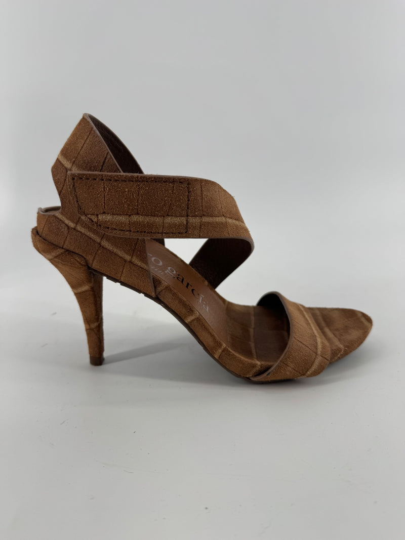 Pedro Garcia Yamina Hazelnut Heels Size 36.5