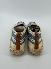 Tory Burch Canvas Striped Shoes Size 11