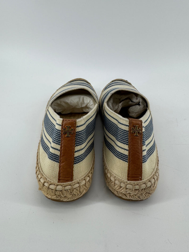 Tory Burch Canvas Striped Shoes Size 11