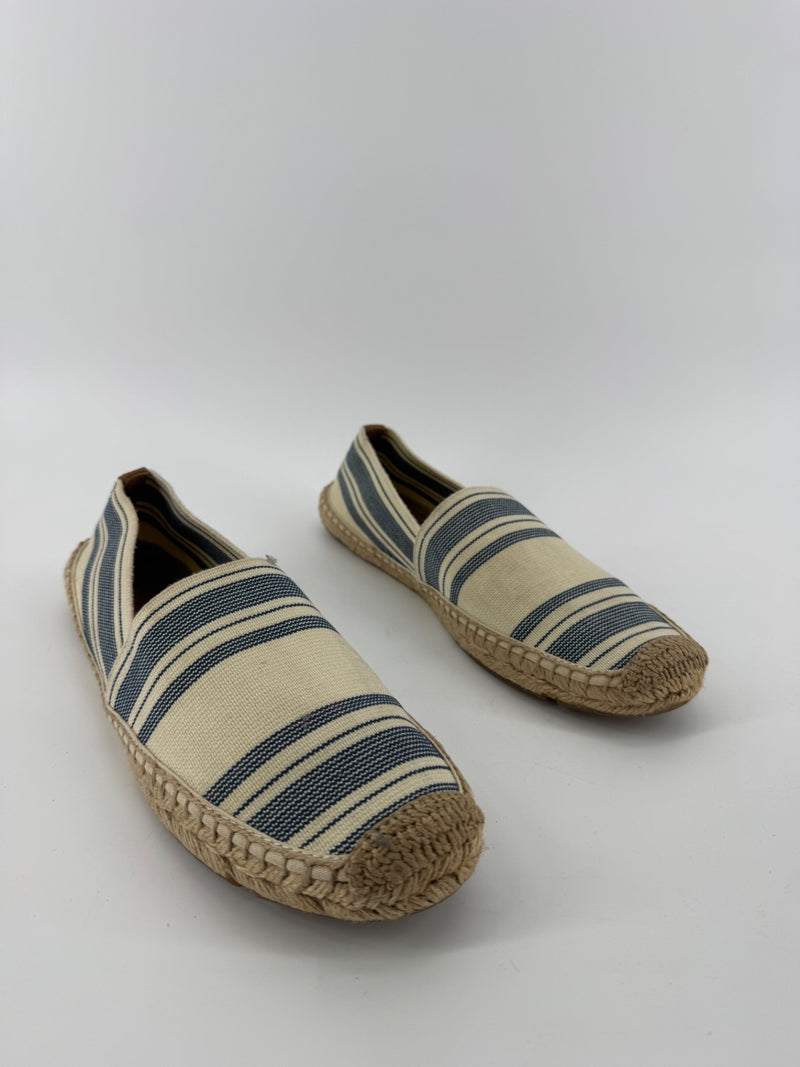 Tory Burch Canvas Striped Shoes Size 11