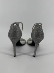 Stuart Weitzman Nudistsong Platinum Heels Size 6