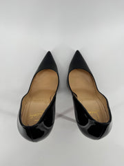 Christian Louboutin So Kate 120MM Patent Leather Heels Size 38