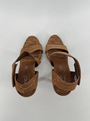 Pedro Garcia Yamina Hazelnut Heels Size 36.5