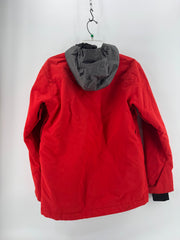 Quiksilver Dry Flight Tech Red Jacket Size LG