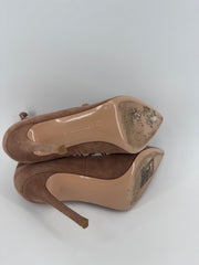 Gianvito Rossi Marquis Suede Heels Size 39.5