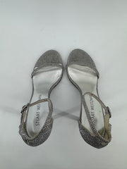 Stuart Weitzman Nudistsong Platinum Heels Size 6