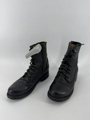 Freebird - Manchester Brown Lace Up Combat Boot