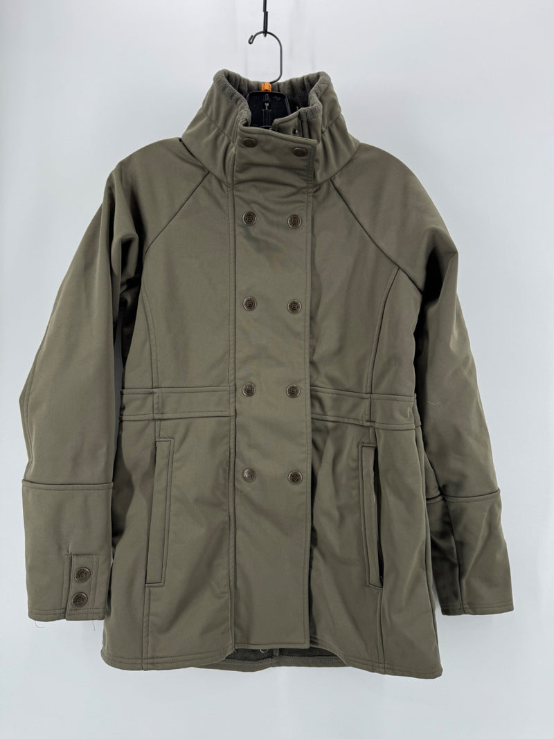Avalanche Weather Shield Olive Jacket Size SM