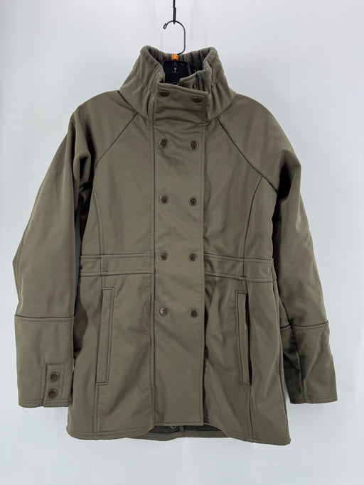 Avalanche Weather Shield Olive Jacket Size SM