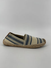 Tory Burch Canvas Striped Shoes Size 11