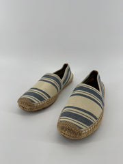 Tory Burch Canvas Striped Shoes Size 11