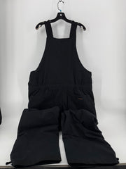 Walls Men’s Black Canvas Overalls Size XL