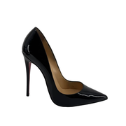 Christian Louboutin So Kate 120MM Patent Leather Heels Size 38