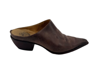 Charlie 1 Horse Pointed Toe Mules Size 6