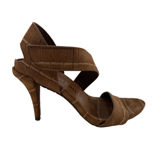 Pedro Garcia Yamina Hazelnut Heels Size 36.5
