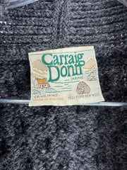 Carraig Donn 100% Wool Gray Sweater Size 2XL