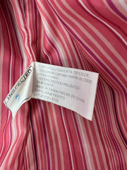 Worthington Pink Leather Blazer Size LG