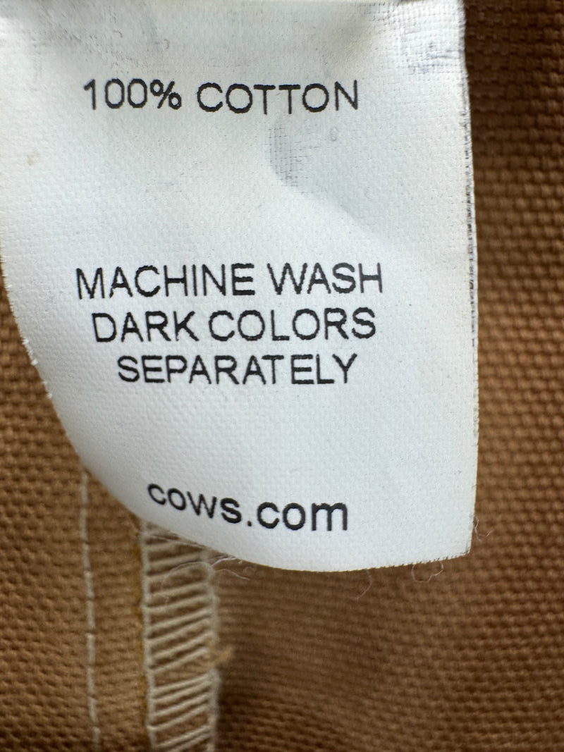 Classic Styles Brown Canvas Duster Sizs 2XL