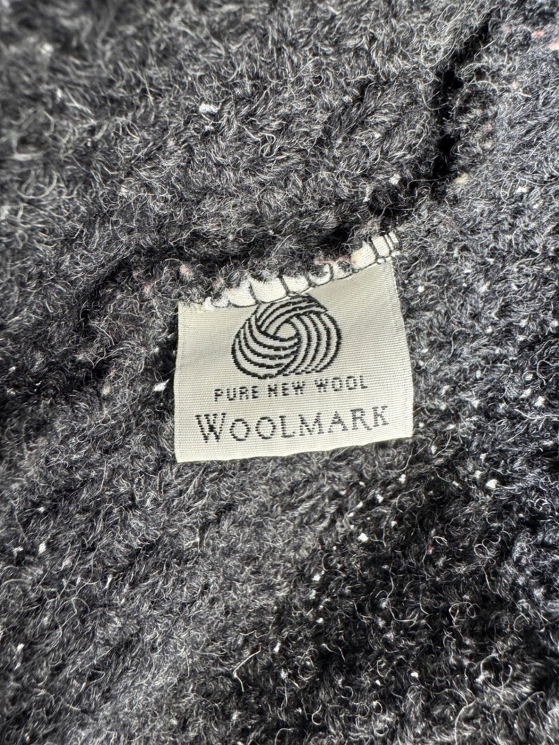 Carraig Donn 100% Wool Gray Sweater Size 2XL