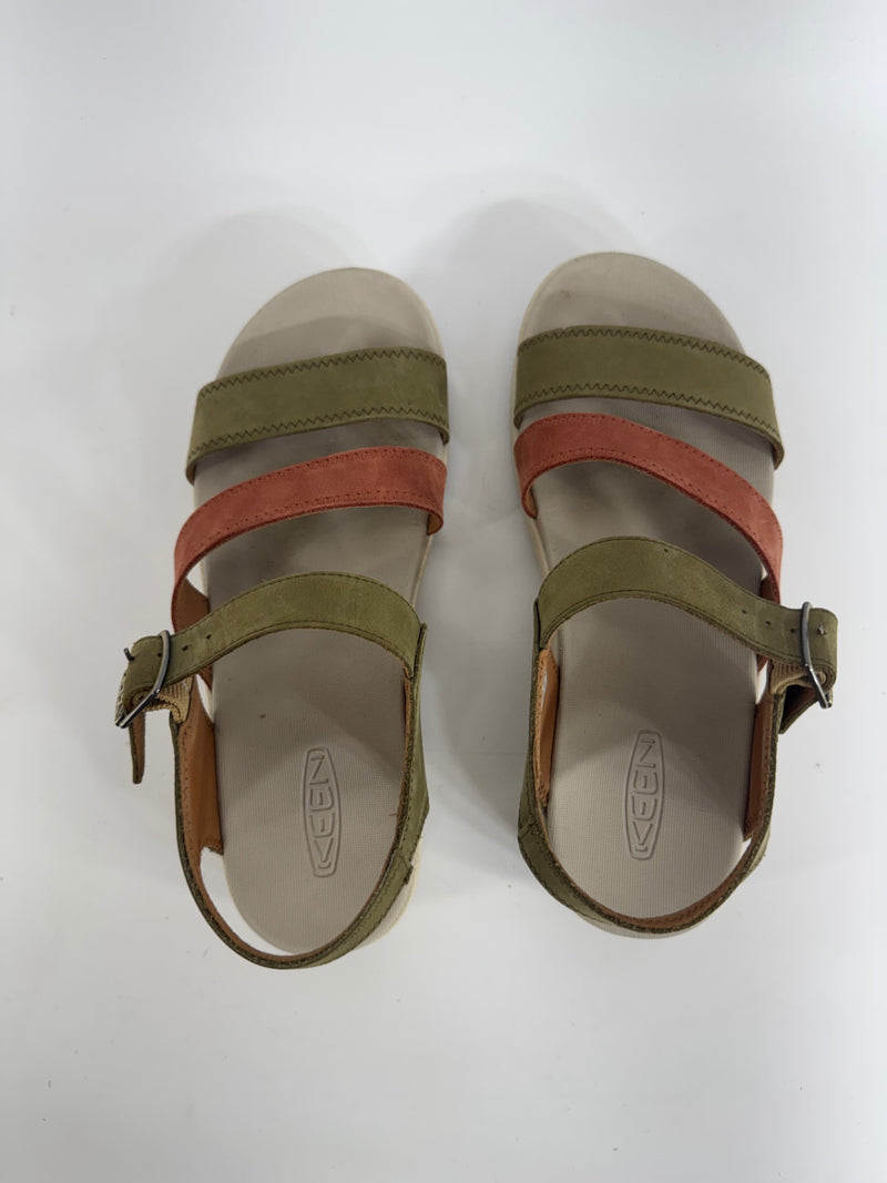 KEEN Multicolor Strappy Sandals Size 8
