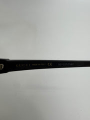 Gucci Black Oversized Square Sunglasses