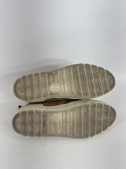 J/Slides Brown Suede with Sherpa Size 9