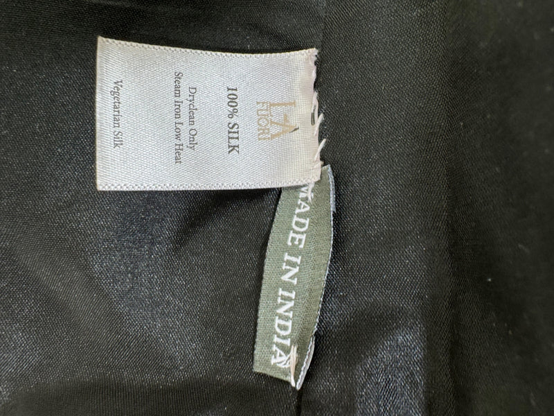 La Fuori Beaded and Embroidered Jacket Size M