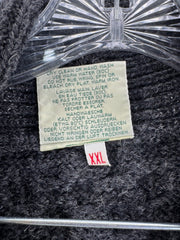 Carraig Donn 100% Wool Gray Sweater Size 2XL