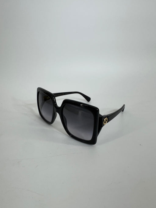 Gucci Black Oversized Square Sunglasses