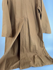 Classic Styles Brown Canvas Duster Sizs 2XL