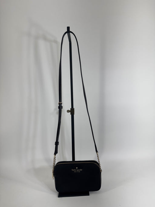 Kate Spade Black Adjustable Crossbody 