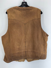 Scully Men’s Leather Vest Size 48