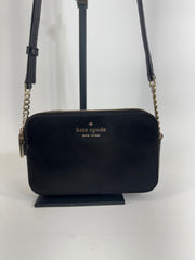 Kate Spade Black Adjustable Crossbody 