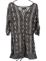 Tolani Snakeskin Print Dress Size Small