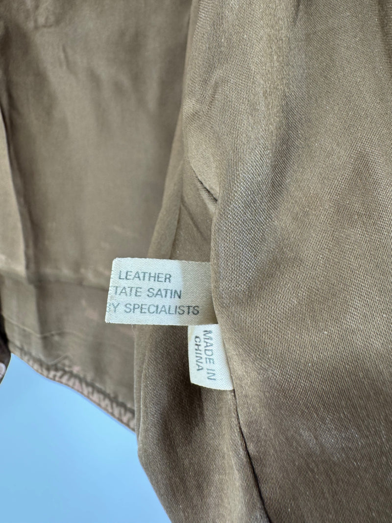 Scully Men’s Leather Vest Size 48