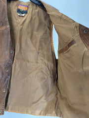 Cripple Creek Men’s Leather Vest Size LG