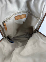 American Leather Co.Brown Leather Backpack