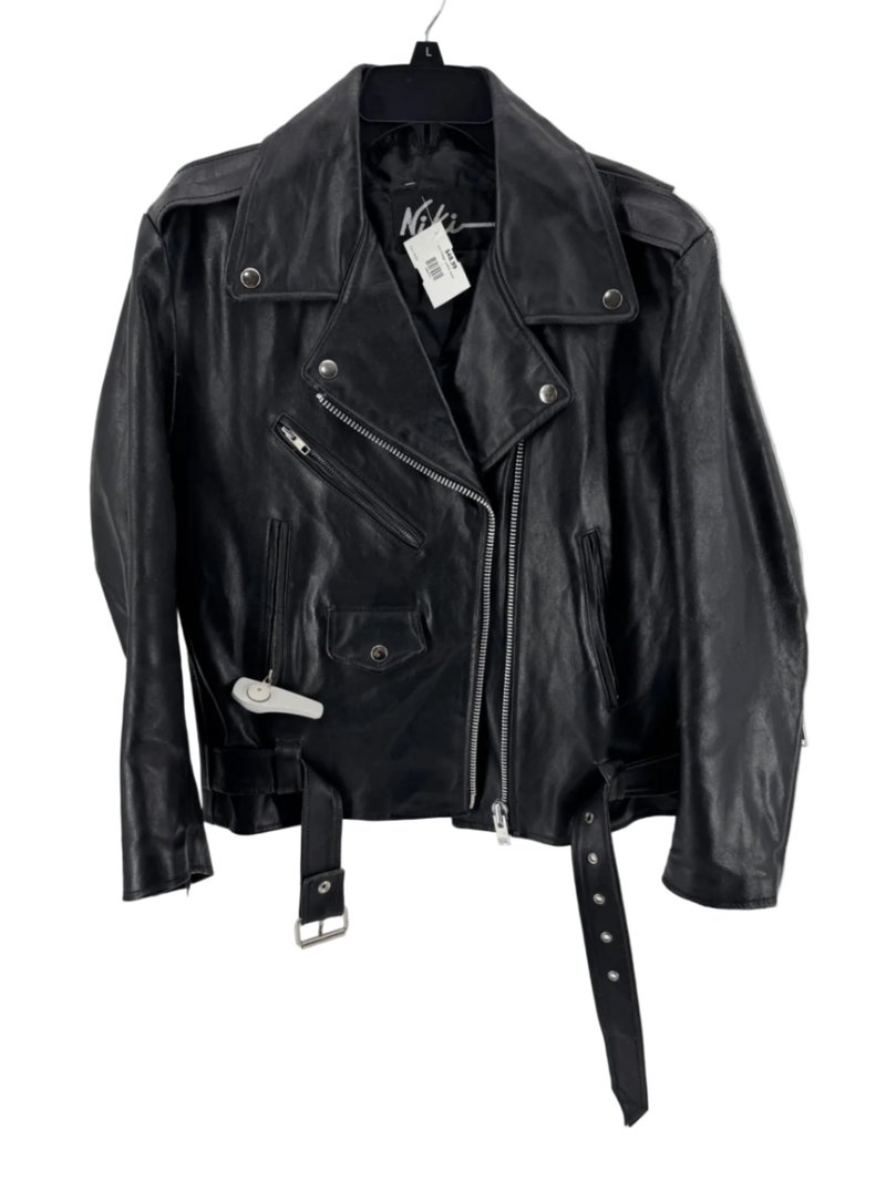 Vintage Niki Leather Jacket Size Large