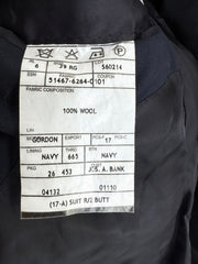 Jos. A. Bank Navy Blazer Size 39R