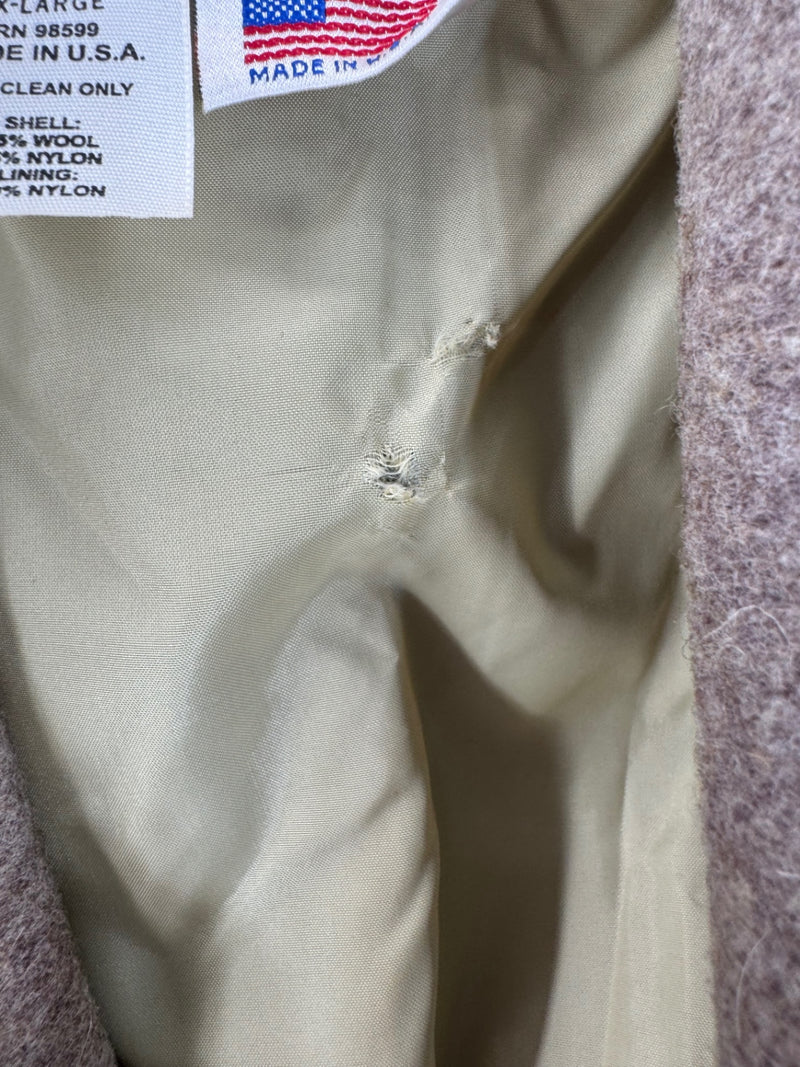 Schaefer Outfitters Brown Wool Vest Sizs XL