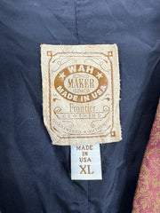 Wah Men’s Western Vest Size XL