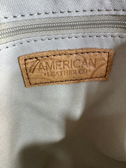 American Leather Co.Brown Leather Backpack