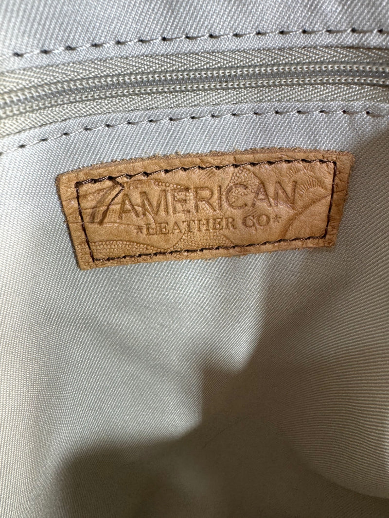 American Leather Co.Brown Leather Backpack