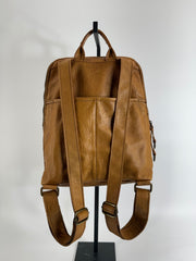 American Leather Co.Brown Leather Backpack