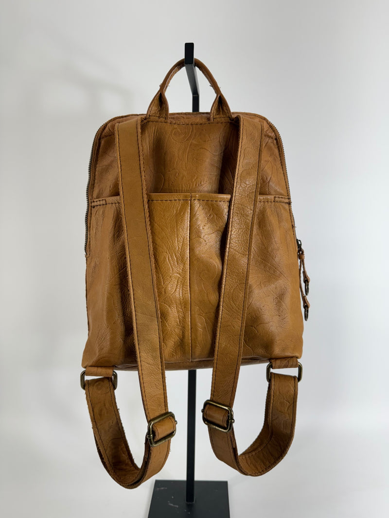 American Leather Co.Brown Leather Backpack
