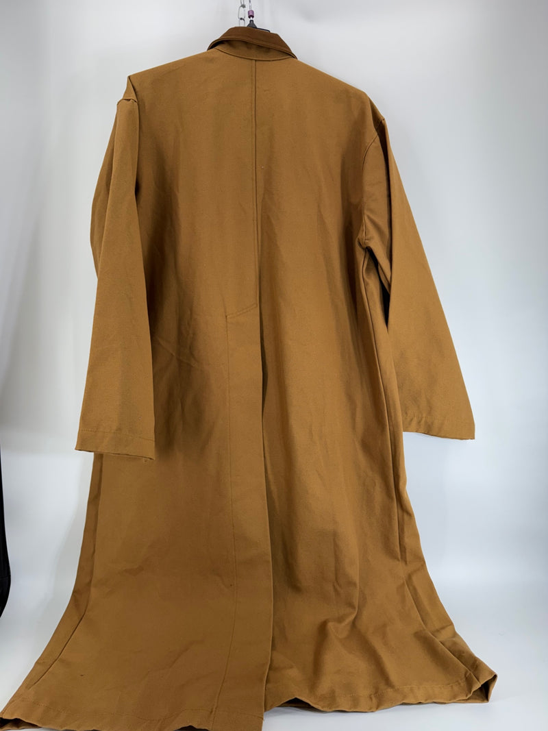 Classic Styles Brown Canvas Duster Sizs 2XL