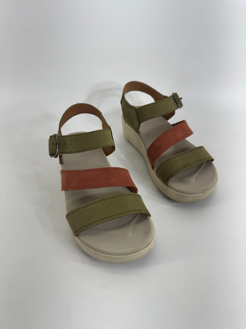 KEEN Multicolor Strappy Sandals Size 8